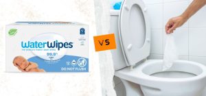 Baby Wipes vs Flushable Wipes