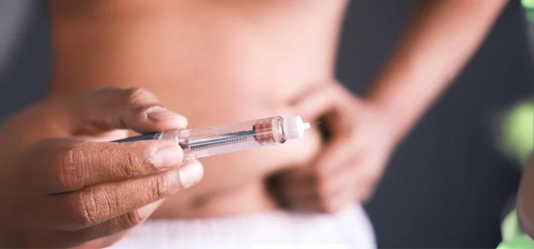 what to do if insulin needle breaks off in skin